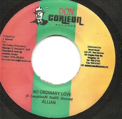 ジャマイカ7” Alaine / Mr. Easy No Ordinary Love / Falling NONE Don Corleon Records /00080
