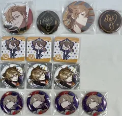 伏見ガク 缶バッジ 5種14個セット　まとめ売り