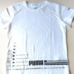 946 140cm プーマpuma 半袖 T シャツ 白