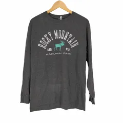 アルスタイルアパレルアクティブウェアー ALSTYLE APPAREL & ACTIVEWEAR ROCKY MOUNTAIN L/Sカットソー メンズ JPN：M 