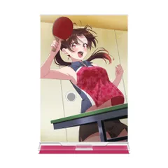 【新品】彼女、お借りします アクリルキャラスタンド 水原千鶴 卓球ユニフォームver.【正規品】のサムネイル