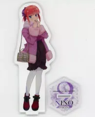 【中古】アクリルスタンド・アクリルパネル 中野二乃 アクリルスタンド(冬服) 「映画 五等分の花嫁」 C101グッズ