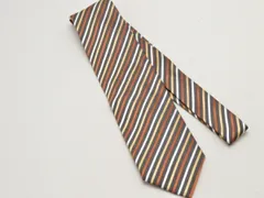 バーバリー BURBERRY BLACK LABEL ネクタイ シルク ストライプ マルチカラー メンズ e_u s_z F-YA198