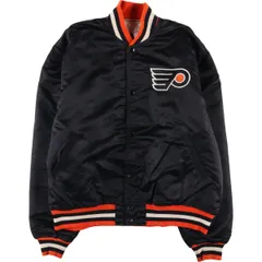 古着 80年代 スターター Starter NHL PHILADELPHIA FLYERS フィラデルフィア フライヤーズ 中綿入り ナイロンスタジャン/eaa548656のサムネイル