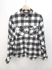 ◇ Purple & Yellow パープルアンドイエロー チェック 長袖 シャツ サイズL ブラック マルチ レディース メンズ P  【1403110016074】のサムネイル