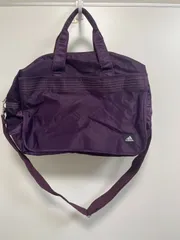 adidas 2way バッグ ショルダー 紫 M00009