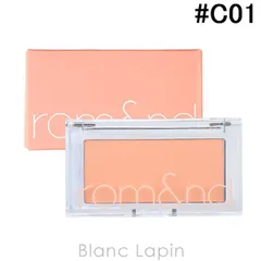 ロムアンド rom&nd ベターザンチーク #C01 PEACH CHIP 4g [245818]〔メール便発送〕のサムネイル