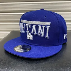 9FIFTY 大谷翔平×LA ドジャース 限定モデル ニューエラ MLB スナップバック (950-184)