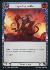 【中古】Flesh and Blood ROS194[C]：(Rainbow Foil)Exploding Aether (3)/エーテルの爆発 (3)