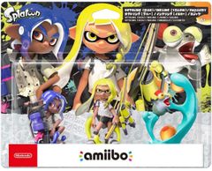 スプラトゥーン3 amiibo トリプルセット　アミーボ