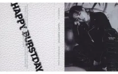 【中古】フォトフレーム・アルバム [単品] エスクプス(SEVENTEEN) ハードカバーバインダー 「CD HAPPY BURSTDAY(DAREDEVIL Ver.)」 封入特典