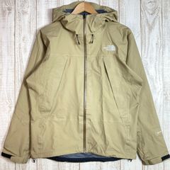【Men's M ベージュ系】 The North Face ( ザ・ノースフェイス ) クライム ライト ジャケット Climb Light Jacket ナイロン ウェア トップス アウター ジャケット レインシェル GORE-TEX (