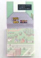 [중고] 노트·메모장 집합(힌트가게)/입체 메모 메이바멘 메모장 [이치반 복권 MOTHER2 기그의 역습 30th Anniversary] F상