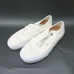 ◇ Θ VANS ヴァンズ スニーカー サイズ24.0 アイボリー レディース E  【1409100051018】