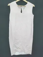 ◇ FLICKA フリッカ ノースリーブ 膝丈 ワンピース サイズ0 ピンク レディース P  【1407260035367】