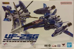 最終値下げバンダイ DX超合金 VF-25G メサイアバルキリー　スーパー　美品 DX超合金 VF-25G スーパーメサイアバルキリー (ミハエル・ブラン