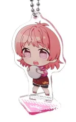 【中古】キーホルダー・マスコット(キャラクター) 西園寺レオ 「KING OF PRISM -PRIDE the HERO-×animatecafe トレーディングアクリルスタンドキーホルダー 和装ver.」