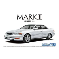 【正規販売店】アオシマ トヨタ JZX100 マークII ツアラー V ’00 1／24 【ザ☆モデルカー 100】 (プラモデル)おもちゃ プラモデル