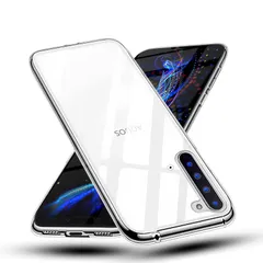 FOR AQUOS R5G/908SH/SH-51A/SHG01 耐衝撃 ケース AQUOSR5G カバー ストラップホール クリア 指紋防止 軽量 薄型 衝撃吸収ポケット内蔵 TPU ケース