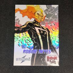 Robbie Reyes / ロビー・レイズ 2023 Fleer Ultra Midnight Sons Ultrabilities #11UB