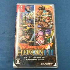 02w19137 Nintendo Switch スイッチソフト　ドラゴンクエストヒーローズI・II for Nintendo Switch  ゲームソフト【中古品】
