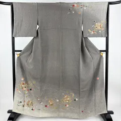 振袖 仮絵羽 花井幸子 金彩 ちりめん 正絹 未仕立て品 八掛付き 2025年最新】花井幸子着物の人気アイテム - メルカリ