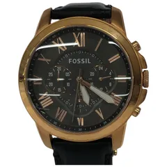 2025年最新】Fossil 腕時計 メンズの人気アイテム - メルカリ