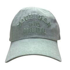 P.O.S MICHIGAN CAP GREEN