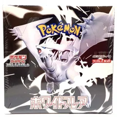 ★ポケモンカードゲーム スカーレット＆バイオレット 拡張パック ホワイトフレア シュリンク付き 未開封BOX ポケカ★006257