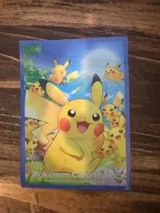 ポケカ 公式デッキスリーブ ピカチュウ大集合　中古　40枚