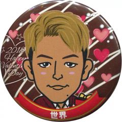 Valuence INFINITIES 缶バッジ - メルカリ