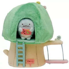 【中古】ぬいぐるみ 木のおうち シーンぬいぐるみ すみっコぐらしコレクション 春コレ 「すみっコぐらし」