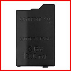 【Popular Item】1200mAh High Capacity Replacement Lithium-ion Battery for PSP-S110 2000/3000mAh PSP 3.6V OSTENT