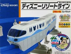【中古】おもちゃ プラレール ディズニーリゾートライン プラレールプレイセット(ミッキー黄) 「ディズニー」 東京ディズニーリゾート限定