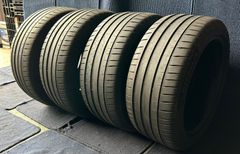 ☆送料無料☆【2020年製造】【溝5～6.5分山】MICHELIN PILOT SPORT4 4本  225/45R17　245/40R17  ASP2915