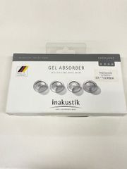 inakustik インシュレーター 4個1組 EX-ABSORBER デモ機【外装不良/キズ】