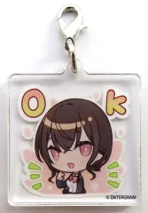 【中古】キーホルダー 八尋実桜(OK) 「制服カノジョ トレーディングアクリルチャーム」