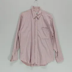 AI 89 % YVES SAINT LAURENT(イヴ・サンローラン) メンズ シャツ 1990s 春 秋 ピンク 01535