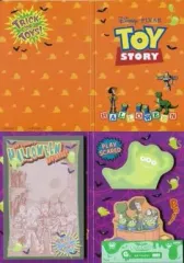 【中古】ノート・メモ帳 ダイカットメモセット(パープル) ステーショナリー 「一番くじ トイ・ストーリー TRICK-OR-TOYS!」 G賞