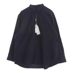 新品 未使用 即納】COMOLIシャツ white navyセット size4