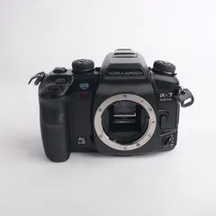 美品 Konica Minolta α-7 DIGITAL #9298 コニカ ミノルタ α-7 DIGITAL ボディ レビュー評価・評判 - 価格.com