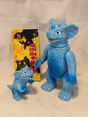 GARGAMEL ゾッキ怪獣シリーズ シベリアンバコバス (水色成型