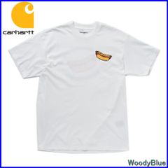 【新品】カーハート 半袖Tシャツ CARHARTT WIP I030194 S/S FLAVOR T-SHIRT WHITE 02XX i030194-02xxWH