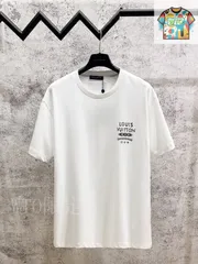 【今日特価】Gucci 25SS Classic Double G Print Oversized T-Shirt-1