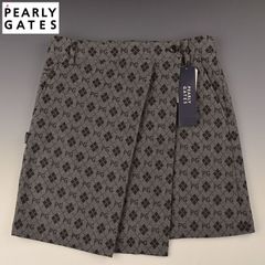 新品 PEARLY GATES パーリーゲイツ アーガイル ゴルフ スカート S