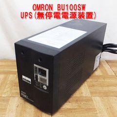 OMRON 無停電電源装置 UPS BW40T 本体 - メルカリ