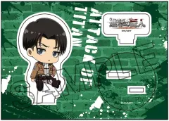 【中古】アクリルスタンド・アクリルパネル リヴァイ ぺたん娘 アクリルフィギュア vol.1 「進撃の巨人」