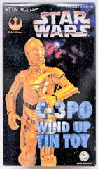 大阪ブリキ ゼンマイ歩行ブリキ C-3PO 250mm