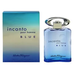 フェラガモ インカント プールオム ブルー EDT・SP 100ml 香水 フレグランス INCANTO POUR HOMME BLUE SALVATORE FERRAGAMO 新品 未使用のサムネイル