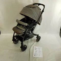 新生児赤ちゃんからA型ベビーカー 黒ランフィリノンRB1L美品ピジョン使用期間短 ランフィリノンRB1L ベビーカー ピジョン（A型ベビーカー）の
